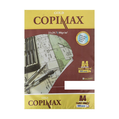 کاغذ A4 کپی مکس کد 020 بسته 500 عددی