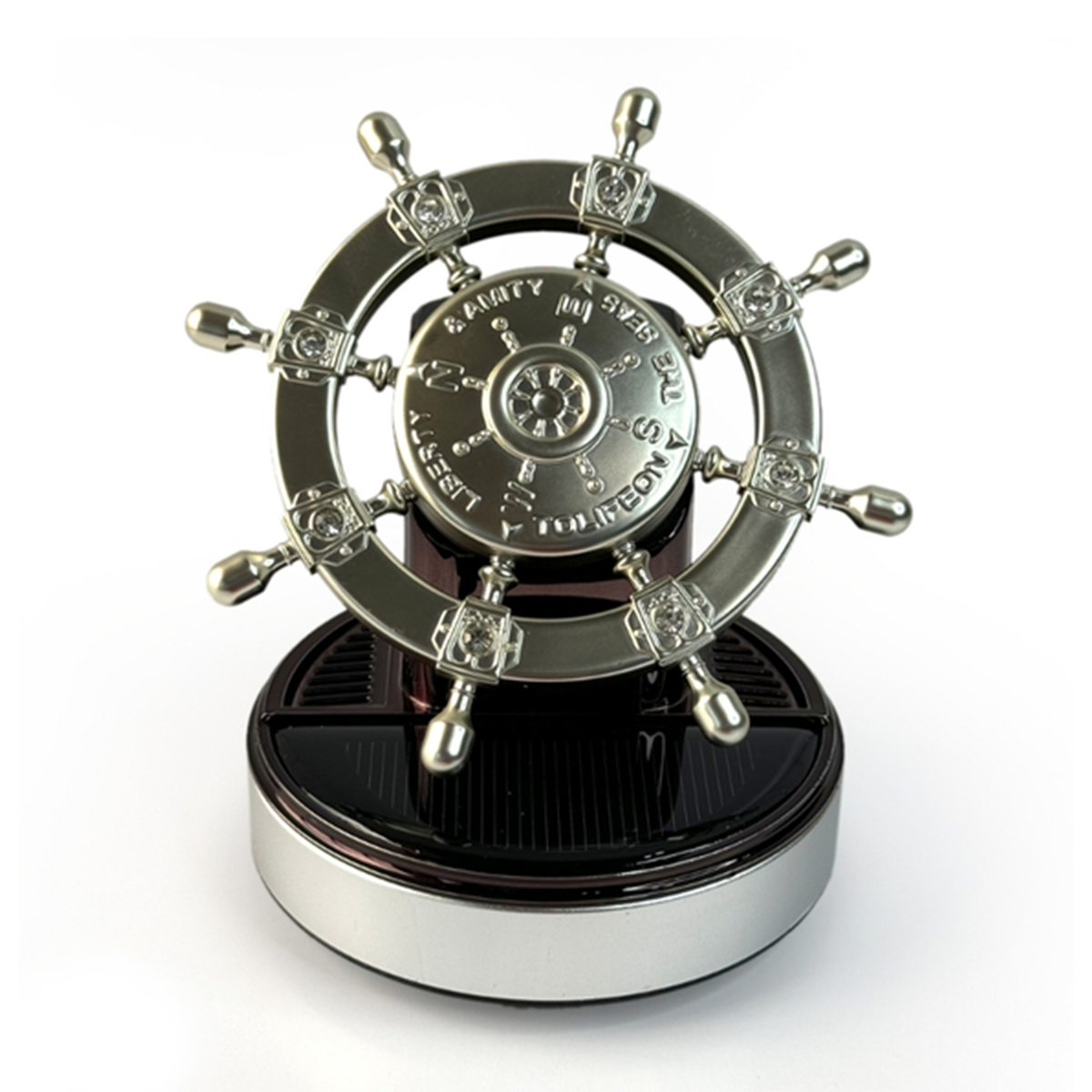 خوشبو کننده صفحه خورشیدی خودرو مدل سکان کشتی