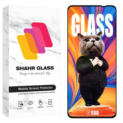 گلس گوشی بلک ویو BlackView Shark 8 4G شهر گلس مدل SCATS20 گلس گوشی بلک ویو BlackView Shark 8 4G شهر گلس مدل SCATS20