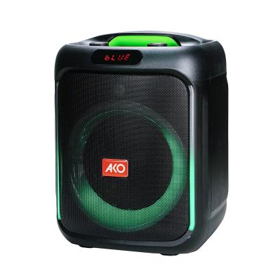 اسپیکر بلوتوثی قابل حمل آکو مدل Boom Box 300 اسپیکر بلوتوثی قابل حمل آکو مدل Boom Box 300