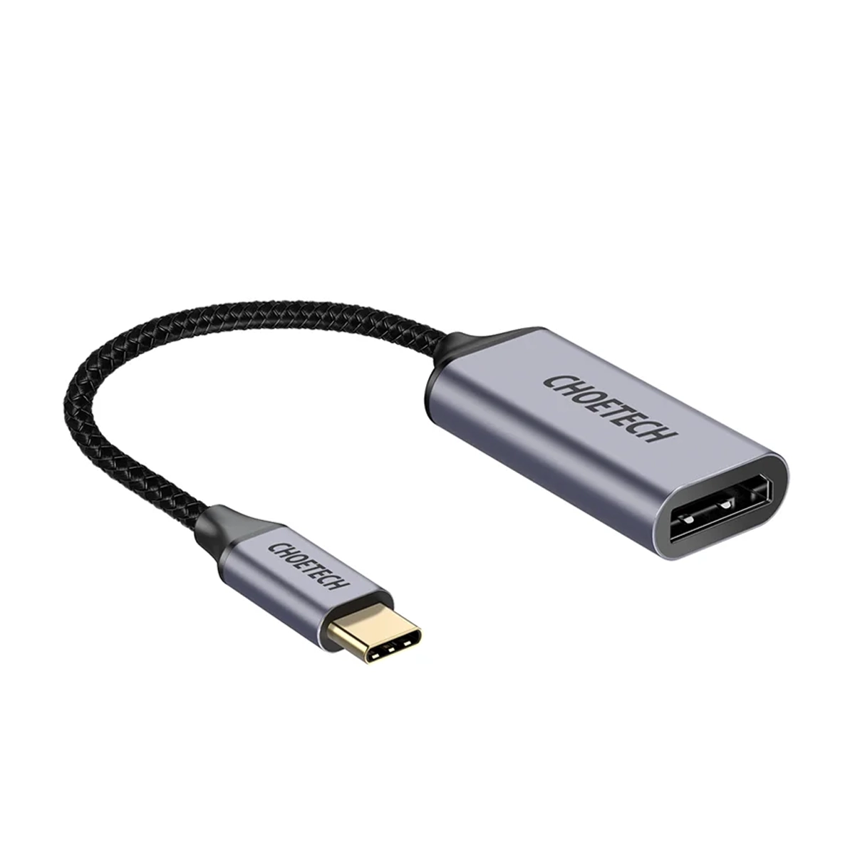 مبدل تایپ سی به DisplayPort چویتک مدل HUB-H11
