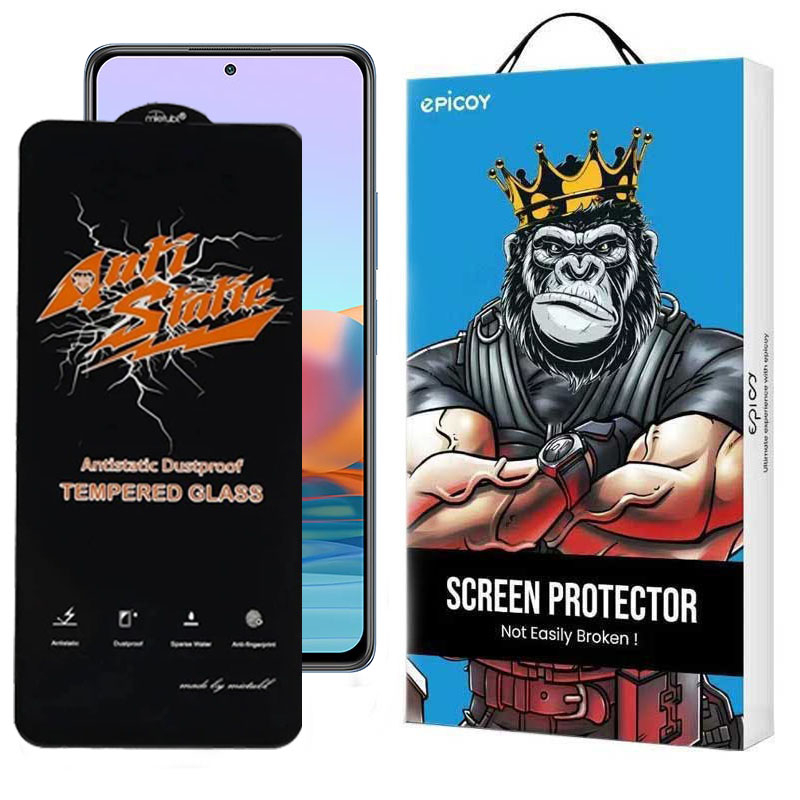 محافظ صفحه نمایش گوشی شیائومی Redmi Note 10 Lite اپیکوی مدل Antistatic Dustproof