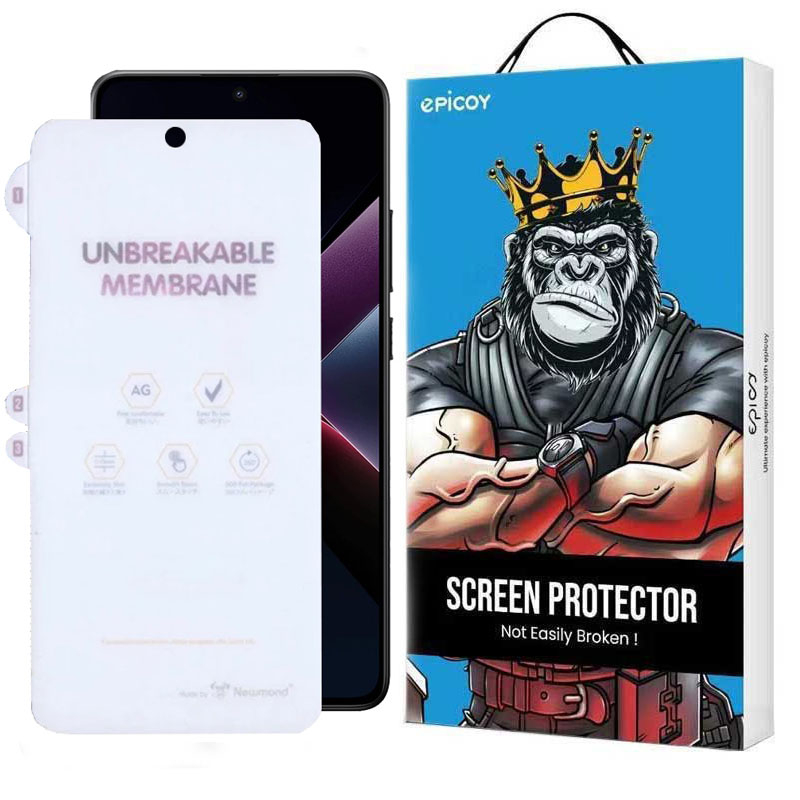 محافظ صفحه نمایش مات گوشی پوکو Poco X7 اپیکوی مدل Hydrogel-Matte