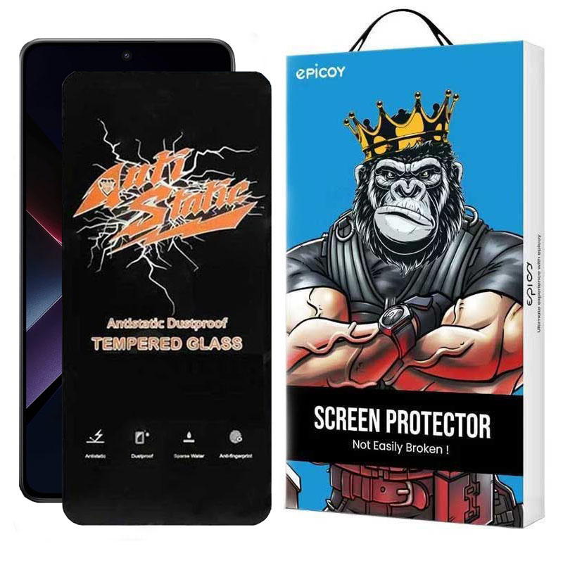 محافظ صفحه نمایش گوشی پوکو Poco X6 Pro اپیکوی مدل Antistatic Dustproof 