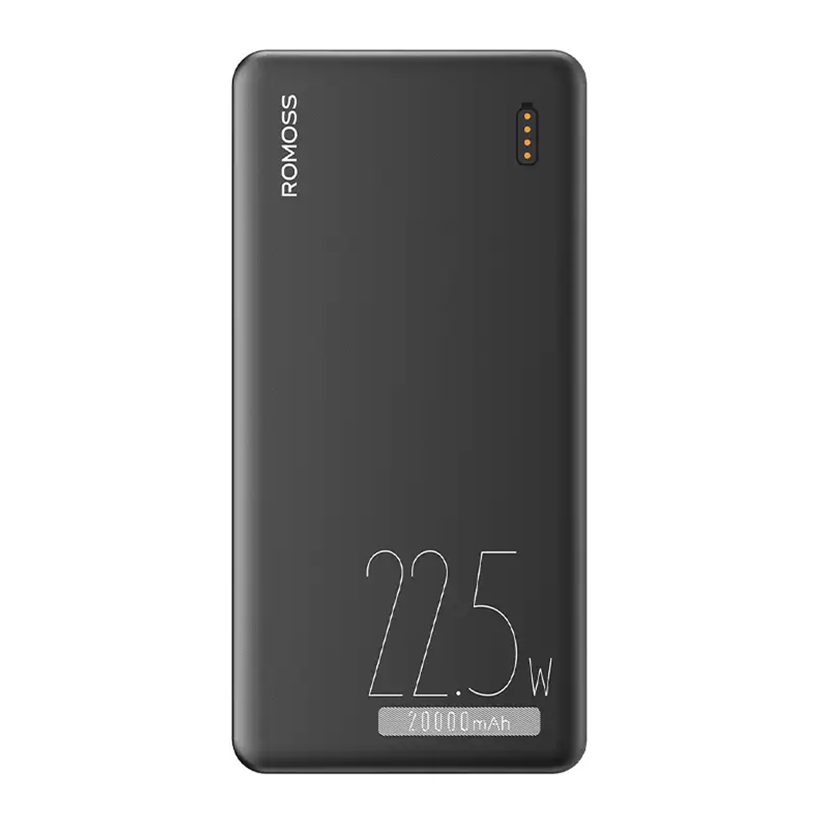 پاوربانک روموس مدل PPB20-571 ظرفیت 20000 میلی آمپر ساعت توان 22.5 وات پاوربانک روموس مدل PPB20-571 ظرفیت 20000 میلی آمپر ساعت-small-image