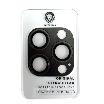 محافظ لنز دوربین گوشی اپل iPhone 15 Pro گرین لاین مدل HD Plus