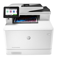 پرینتر اچ پی مدل Color LaserJet Pro MFP M479fdw لیزری رنگی 