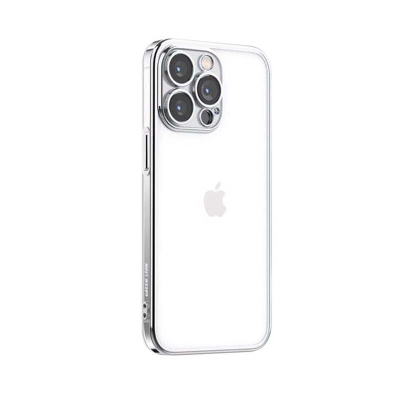 کاور گوشی اپل iphone 15 pro max گرین مدل Delgado Pc Case