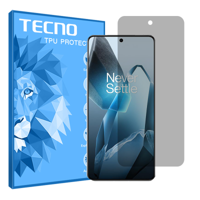 گلس گوشی حریم شخصی وان پلاس 13 تکنو مدل Resistant