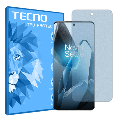 گلس گوشی مات آنتی بلو وان پلاس 13 تکنو مدل Resistant