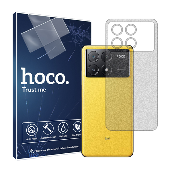 گلس پشت گوشی مات شیائومی Poco X6 Pro هوکو مدل HyMTT