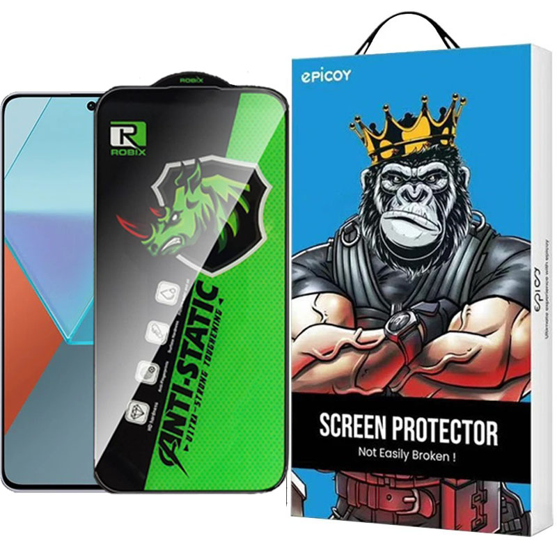 محافظ صفحه نمایش گوشی شیائومی Redmi Note 13 R Pro اپیکوی مدل Rhino Robix