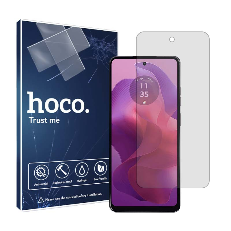 گلس گوشی شفاف موتورولا Moto G24 هوکو مدل HyGEL