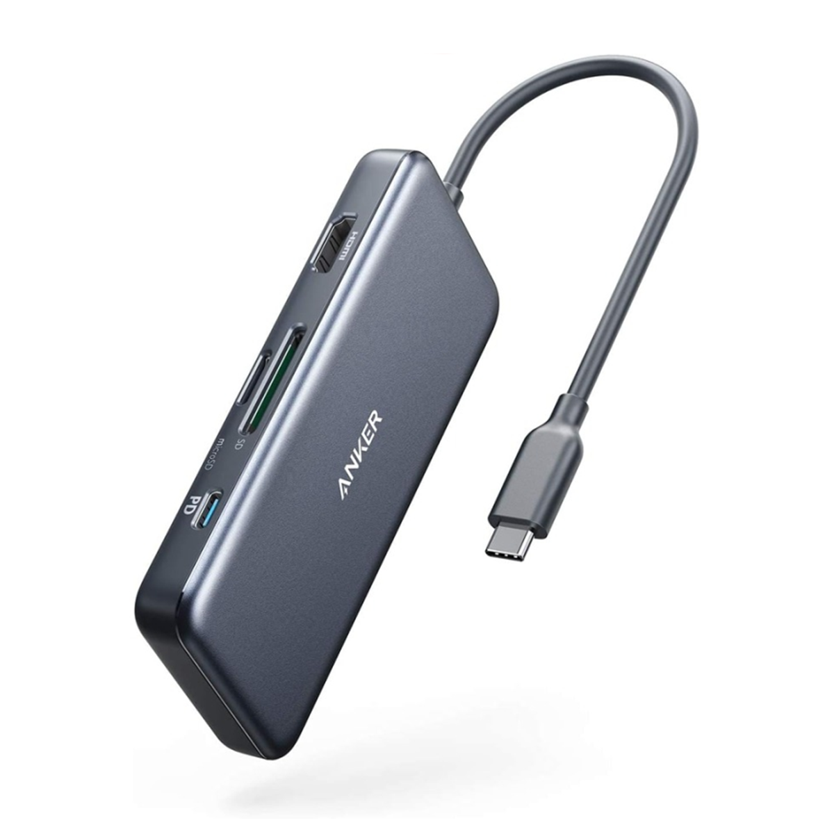 هاب 7 پورت USB-C انکر مدل Premium 7-in-1 A8346