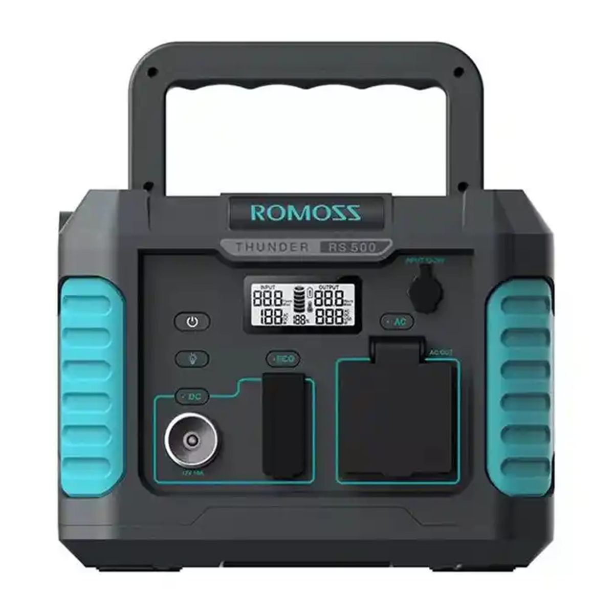 پاور استیشن روموس مدل RS500 ظرفیت 108000 میلی آمپر ساعت پاور استیشن روموس مدل RS500 ظرفیت 108000 میلی آمپر ساعت-small-image