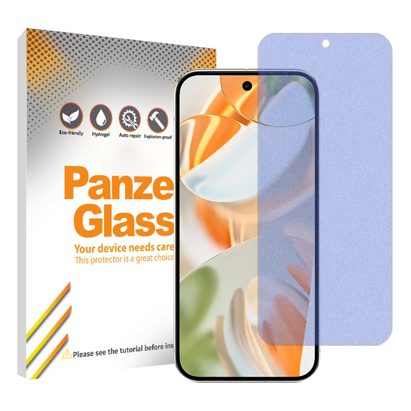 گلس گوشی مات ضداشعه آبی گوگل Pixel 9 Pro پنزر گلس مدل Resistant