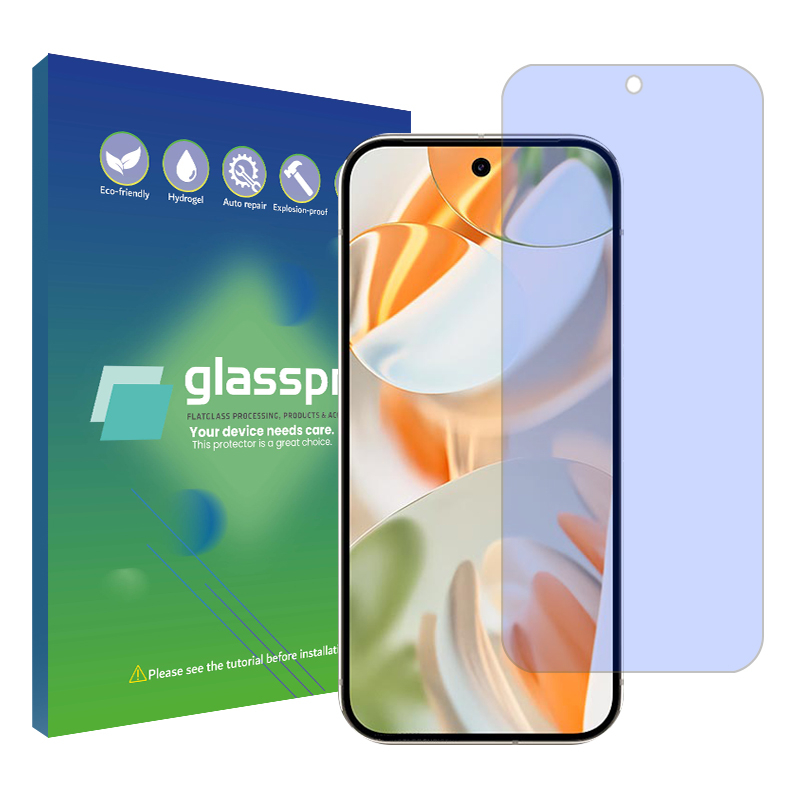 گلس گوشی آنتی بلو گوگل Pixel 9 Pro گلس پرو مدل Resistant