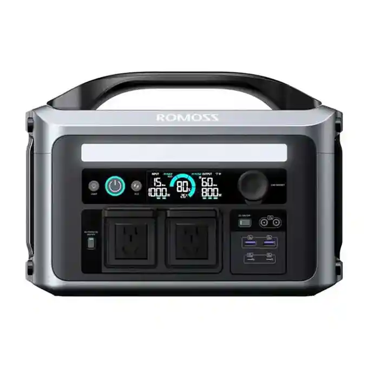 پاور استیشن روموس مدل RX1000 ظرفیت 315000 میلی آمپر ساعت پاور استیشن روموس مدل RX1000 ظرفیت 315000 میلی آمپر ساعت-small-image