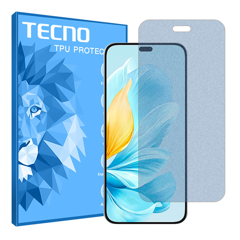 گلس گوشی مات آنتی بلو آنر 200 Lite تکنو مدل Resistant