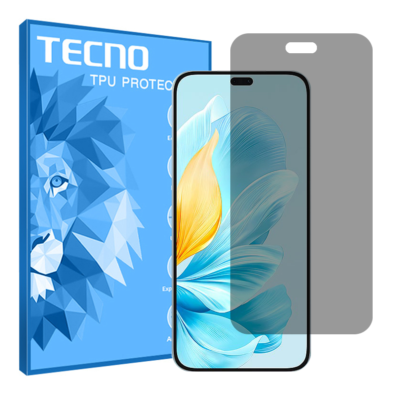 گلس گوشی حریم شخصی آنر 200 Lite تکنو مدل Resistant