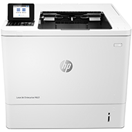 پرینتر اچ پی مدل LaserJet Enterprise M607dn لیزری پرینتر اچ پی مدل LaserJet Enterprise M607dn لیزری