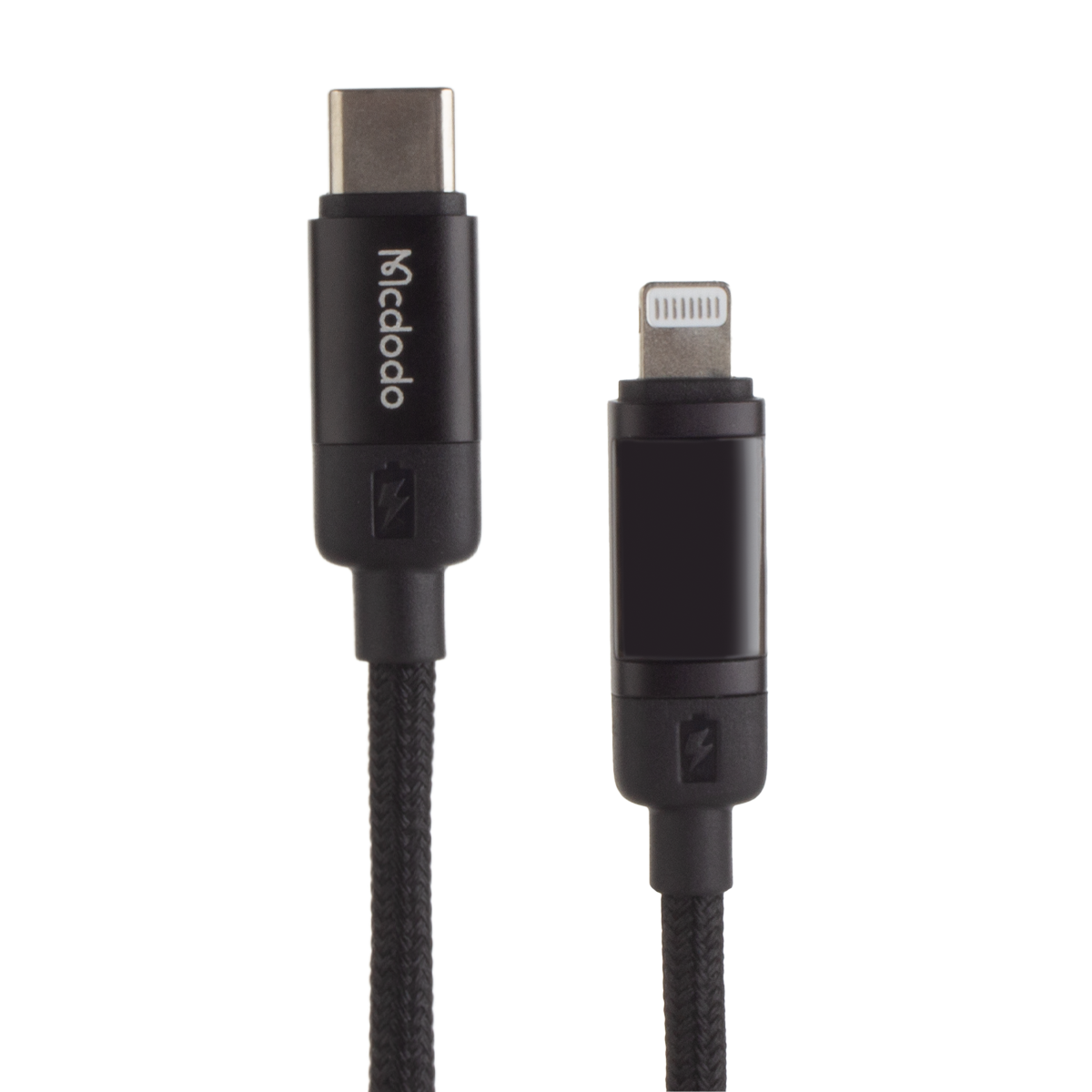 کابل لایتنینگ به تایپ سی مک دودو مدل CA-521 کابل لایتنینگ به تایپ سی مک دودو مدل CA-521