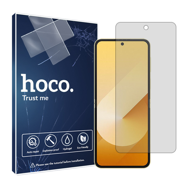 گلس گوشی شفاف سامسونگ Galaxy Z Flip6 هوکو مدل Resistant