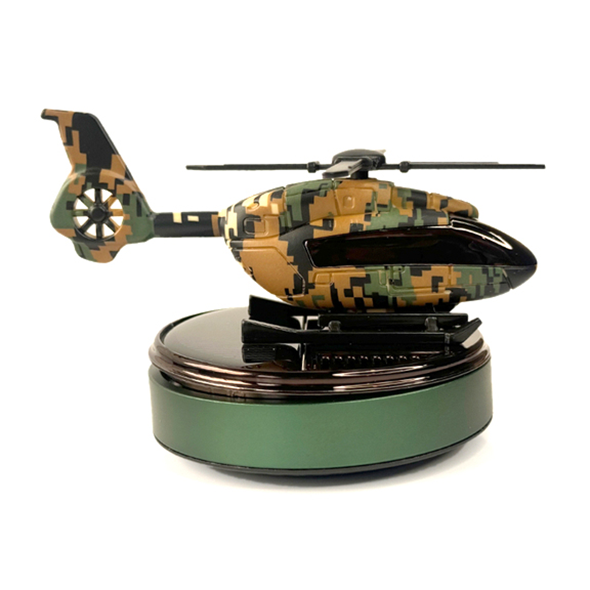 خوشبو کننده صفحه خورشیدی خودرو مدل هلیکوپتر چریکی