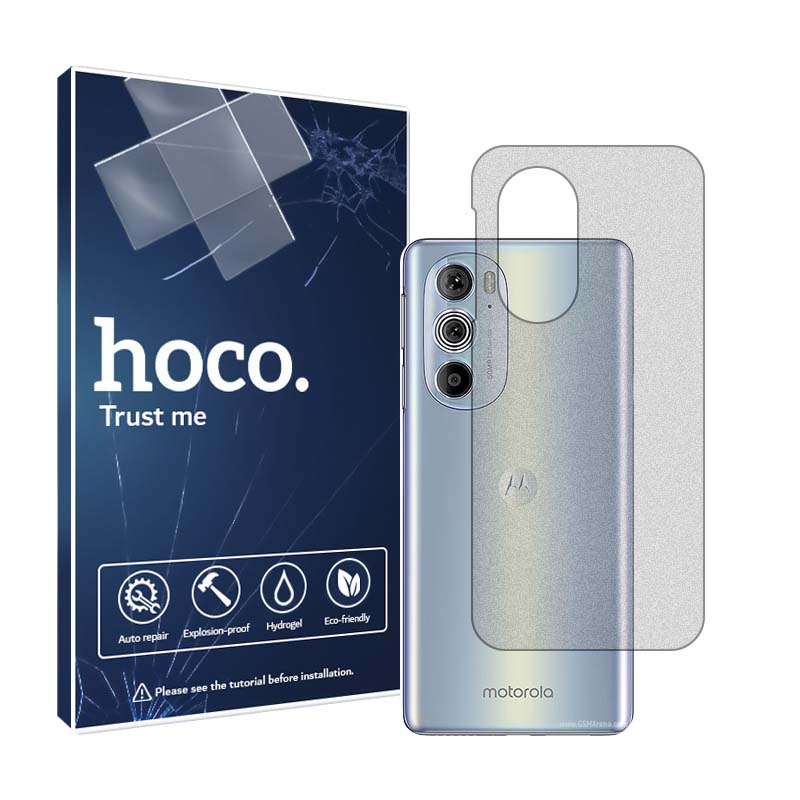 گلس پشت گوشی مات موتورولا Edge 30 Pro هوکو مدل Resistant