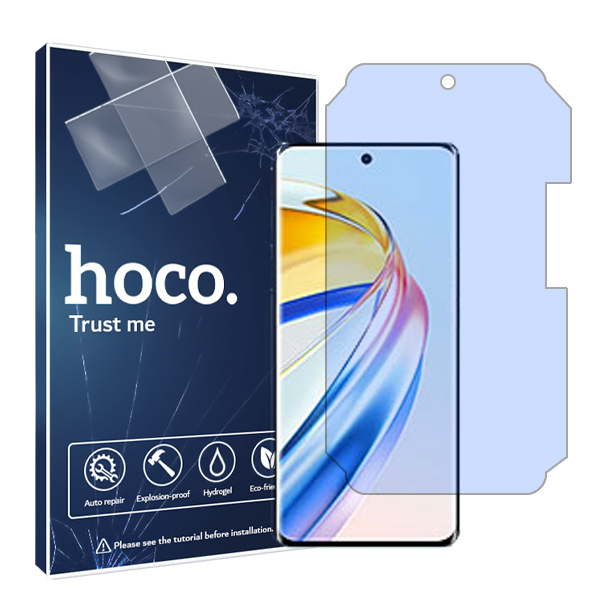 گلس گوشی ضد اشعه آبی آنر X9b هوکو مدل HyBLU