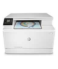 پرینتر اچ پی مدل LaserJet Pro MFP M182n لیزری رنگی چندکاره-small-image