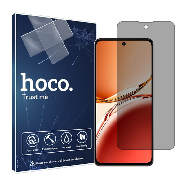 گلس گوشی حریم شخصی اوپو Reno12 F هوکو مدل Resistant