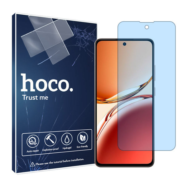 گلس گوشی آنتی بلو اوپو Reno12 F هوکو مدل Resistant