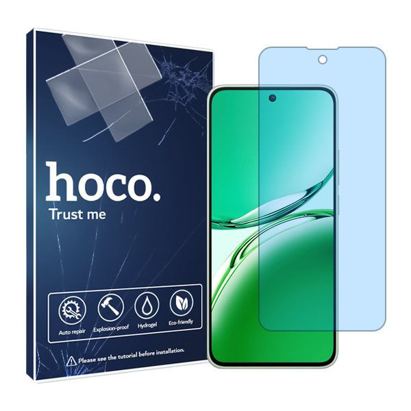 گلس گوشی ضد اشعه آبی اوپو A3 5G هوکو مدل Resistant