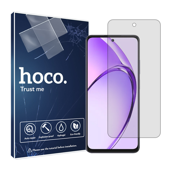 گلس گوشی شفاف اوپو A80 هوکو مدل Resistant