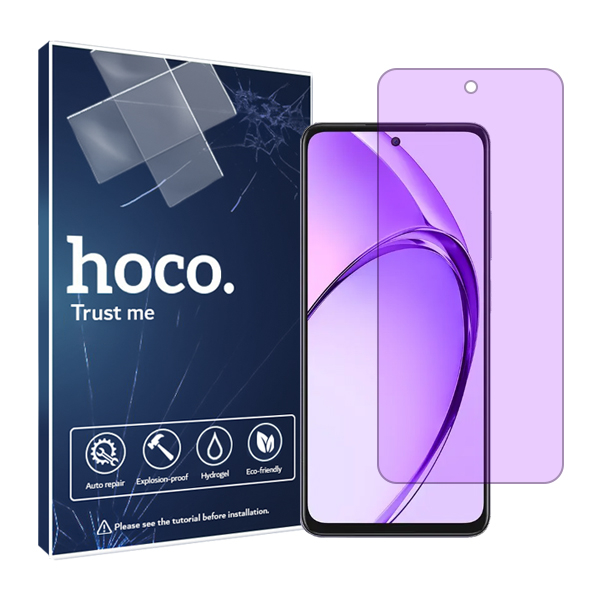 گلس گوشی آنتی پرپل اوپو A80 هوکو مدل Resistant