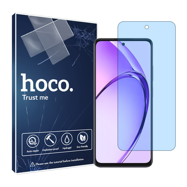 گلس گوشی ضد اشعه آبی اوپو A80 هوکو مدل Resistant