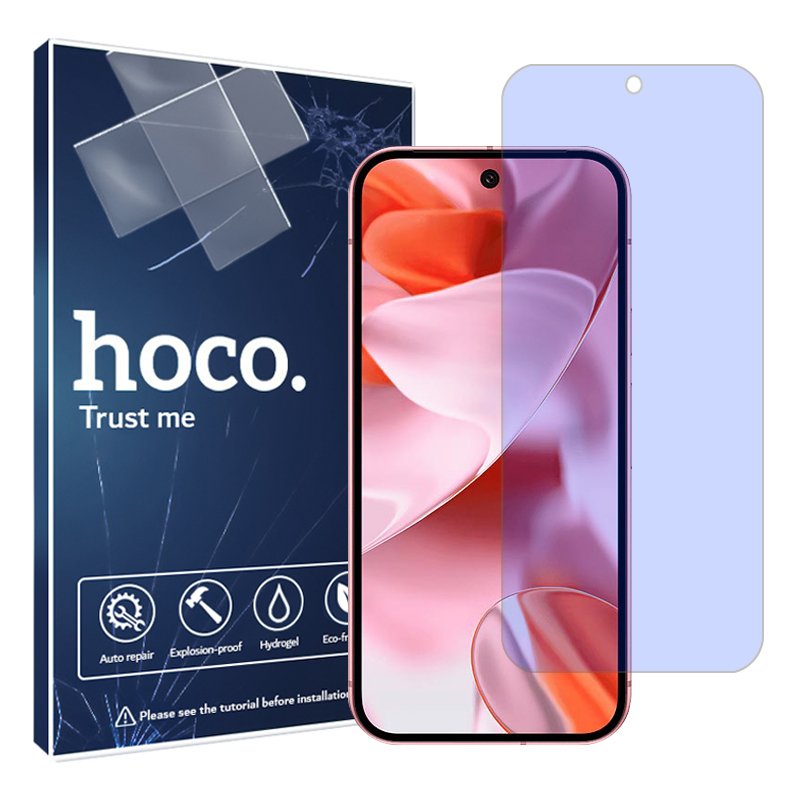 گلس گوشی آنتی بلو گوگل Pixel 9 هوکو مدل Resistant گلس گوشی آنتی بلو گوگل Pixel 9 هوکو مدل Resistant