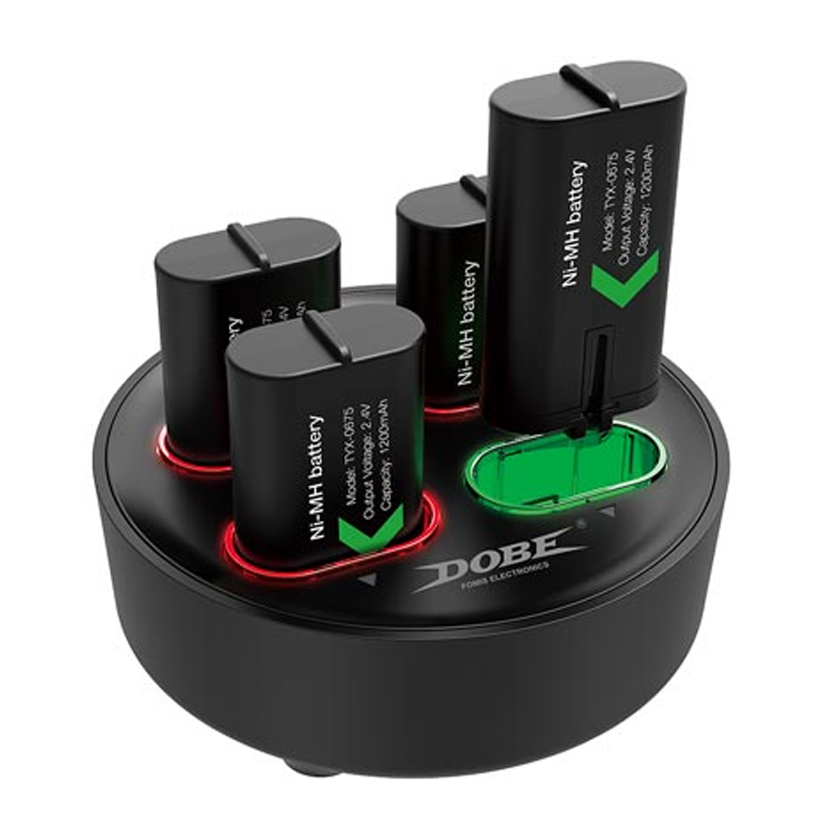  پایه شارژ و باتری 1200 MA دسته ایکس باکس دابی مدل TYX-0645S-small-image