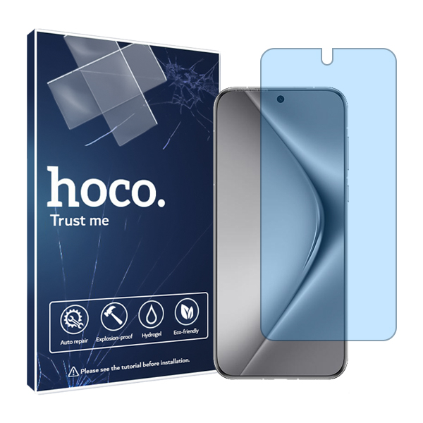 گلس گوشی آنتی بلو هوآوی Pura 70 Pro Plus هوکو مدل Resistant