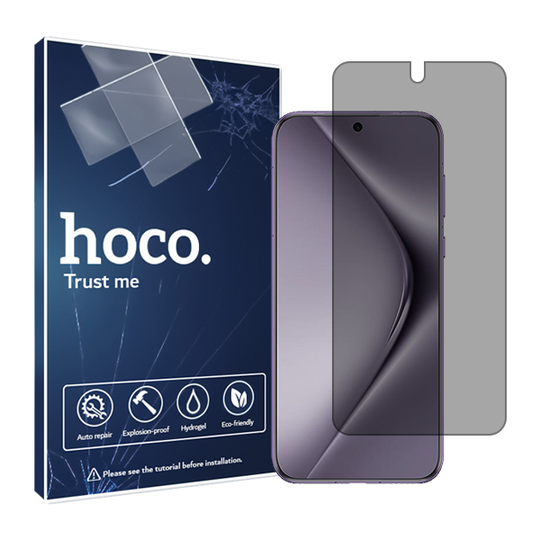 گلس گوشی حریم شخصی هوآوی Pura 70 Pro هوکو مدل Resistant