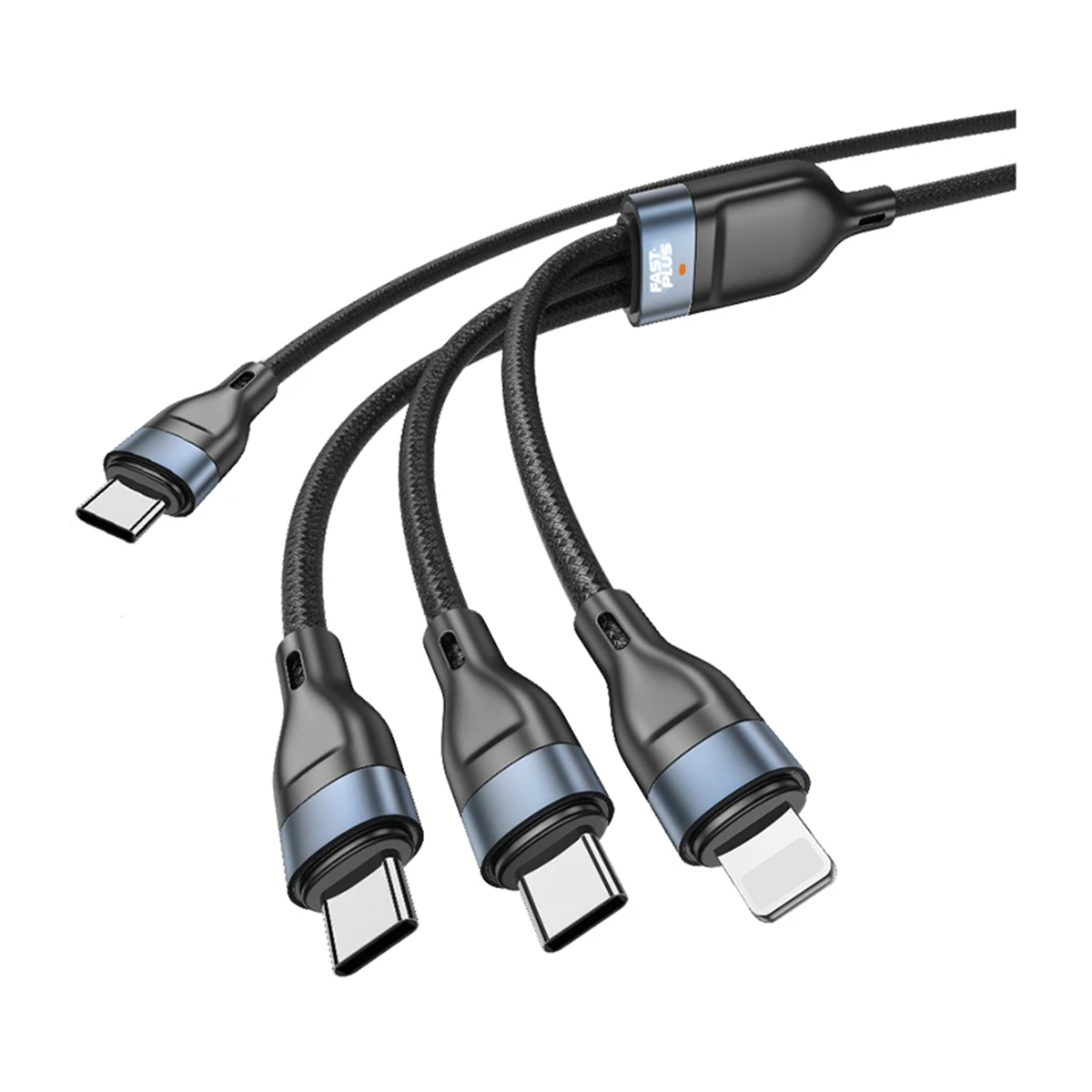 کابل تایپ سی به تایپ سی - لایتنینگ مدل FC-13 طول 1.2 متر