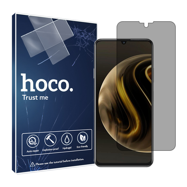 گلس گوشی حریم شخصی هوآوی Nova Y72 هوکو مدل Resistant