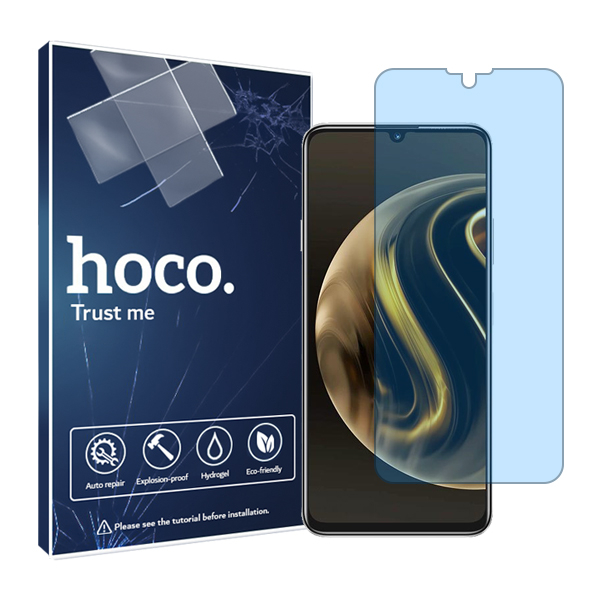 گلس گوشی ضد اشعه آبی هوآوی Nova Y72 هوکو مدل Resistant