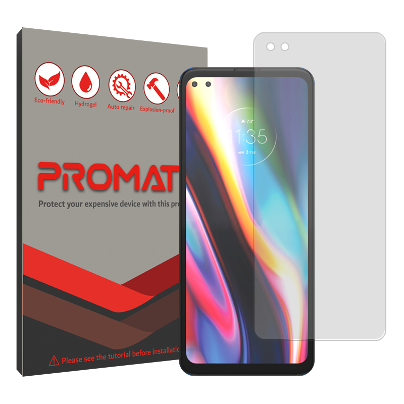 گلس گوشی شفاف موتورولا Moto G 5G Plus پرومیت مدل Resistant گلس گوشی شفاف موتورولا Moto G 5G Plus پرومیت مدل Resistant