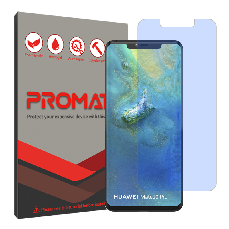 گلس گوشی آنتی بلو هوآوی Mate 20 Pro پرومیت مدل Resistant