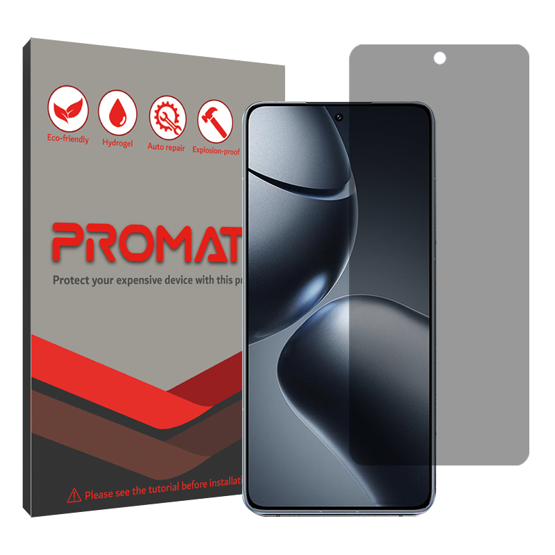گلس گوشی حریم شخصی  شیائومی 14T Pro پرومیت مدل Resistant