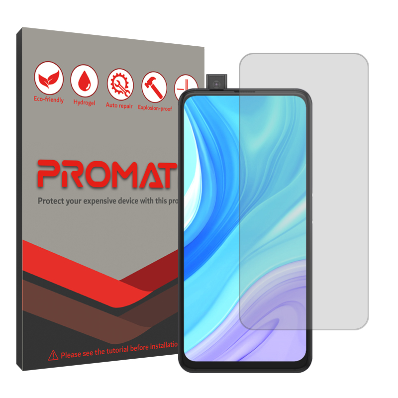 گلس گوشی شفاف هوآوی Y9s پرومیت مدل Resistant