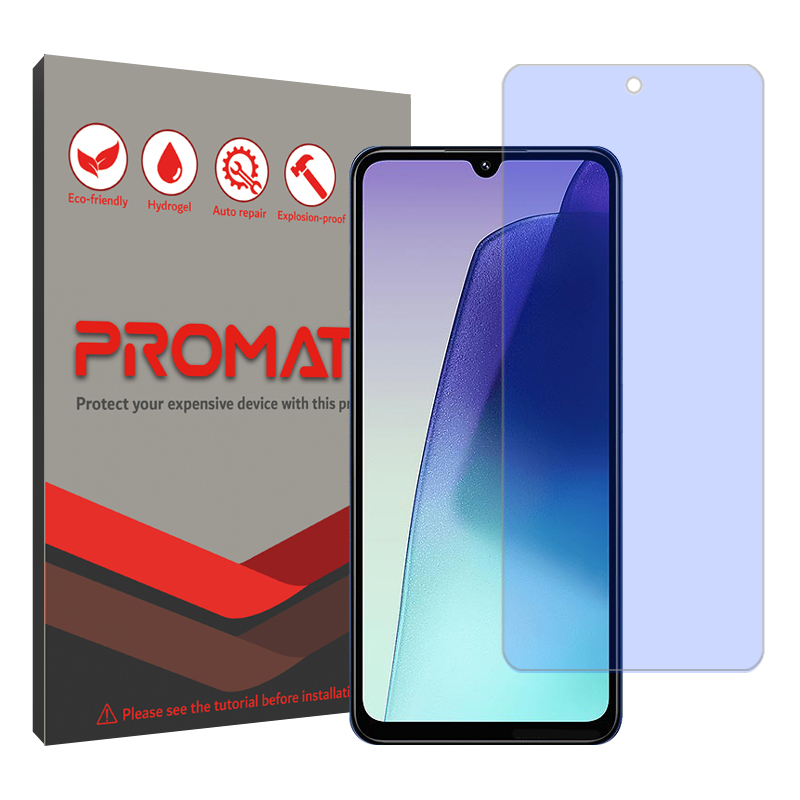 گلس گوشی ضد اشعه آبی شیائومی Redmi 14C پرومیت مدل Resistant