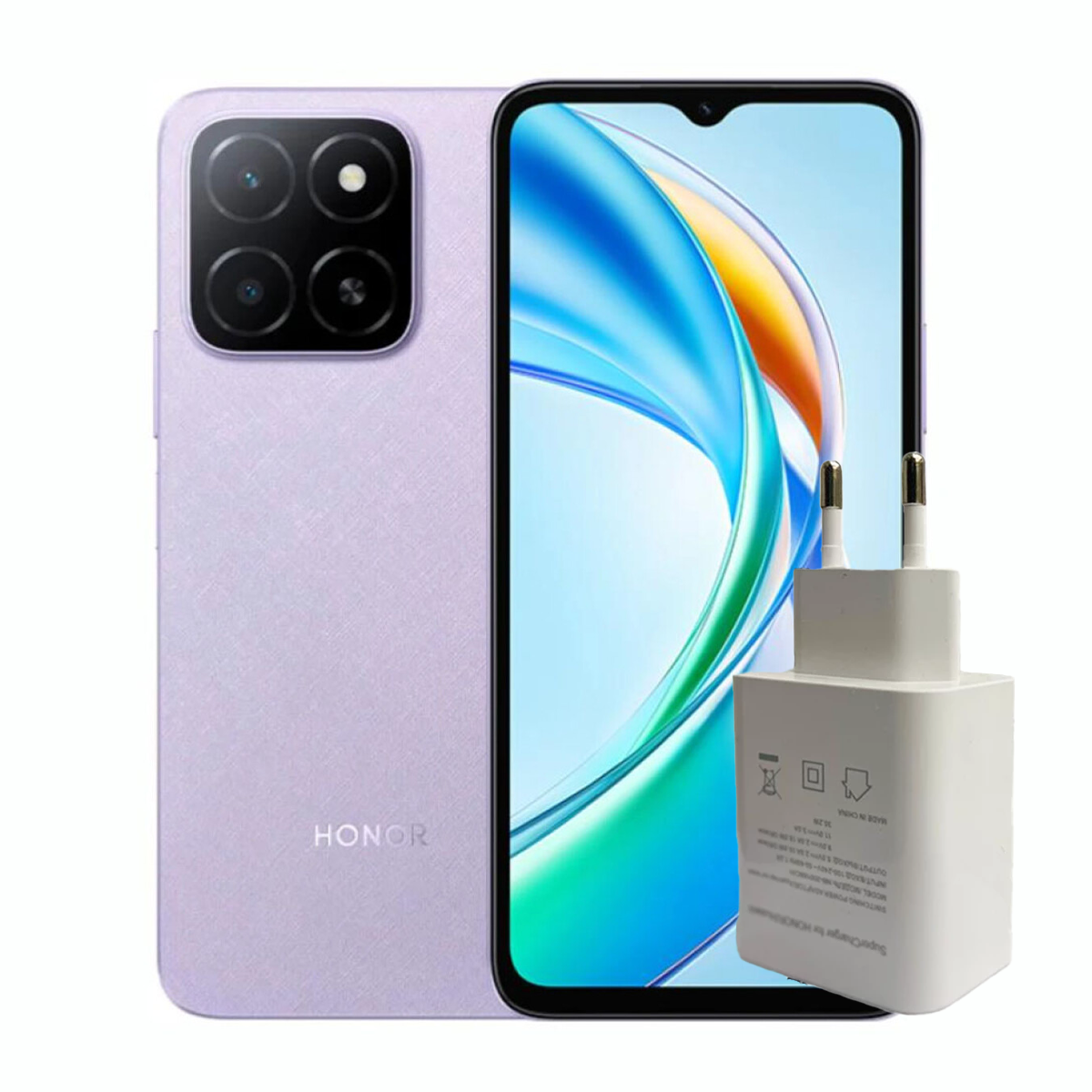 گوشی موبایل آنر مدل X5b 4G ظرفیت 64 گیگابایت رم 4 گیگابایت به همراه شارژر 35 وات-small-image